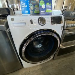Ge Washer White