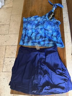 Swimsuit Skort Size Medium Women 
