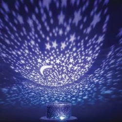 Multi-colored USB powered Integrated Led Projector W/ Replaceable Slides