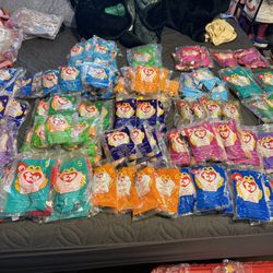 Mc Donald’s Ty Mini Teenie Beanie