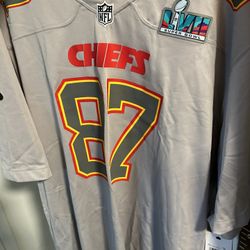 Kansas City Chiefs Travis Kelce #87 Super Bowl LIV Jersey - Brand New