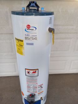 40 gallons gas propano water heater