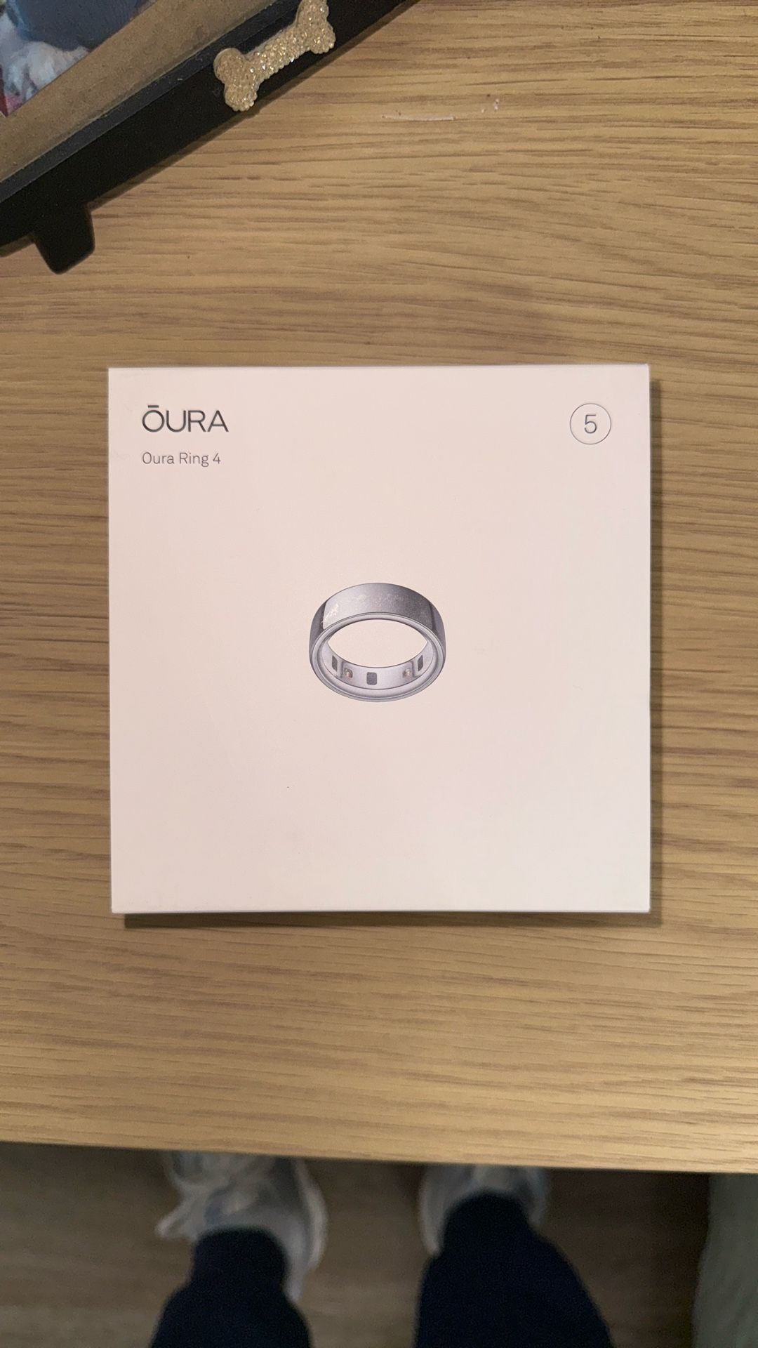 NEW Oura Ring Gen4- Size 5- Gold