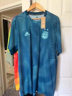 Authentic Argentina jersey size xl