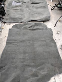 Suzuki samurai brand new carpet