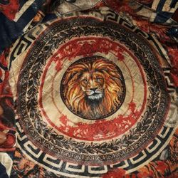 Dolce Gabbana “Style” Lion Collared Men’s Shirt