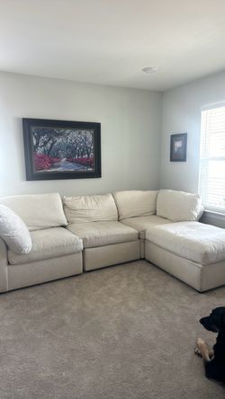 Pottery Barn Couch