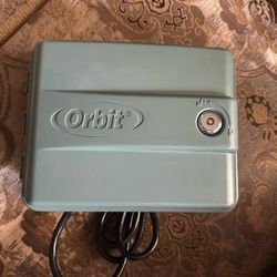 Orbit 57894 4-Station Outdoor Swing Panel Sprinkler System Timer