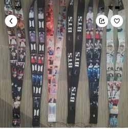 BTS lanyards