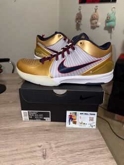 Size 10.5 - Nike Kobe 4 Protro Gold Medal 2024