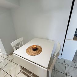 Table With 2 Chairs  ( IKEA ) 