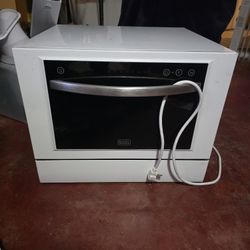 Countertop Dishwasher Black And Decker 