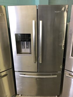Stainless French Door Refrigerator