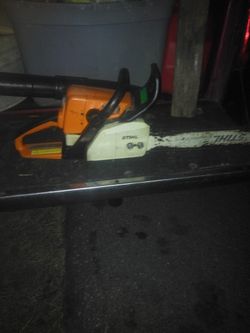 250 Stihl Chain Saw
