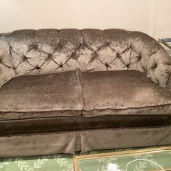 Chesterfield Style Loveseat 
