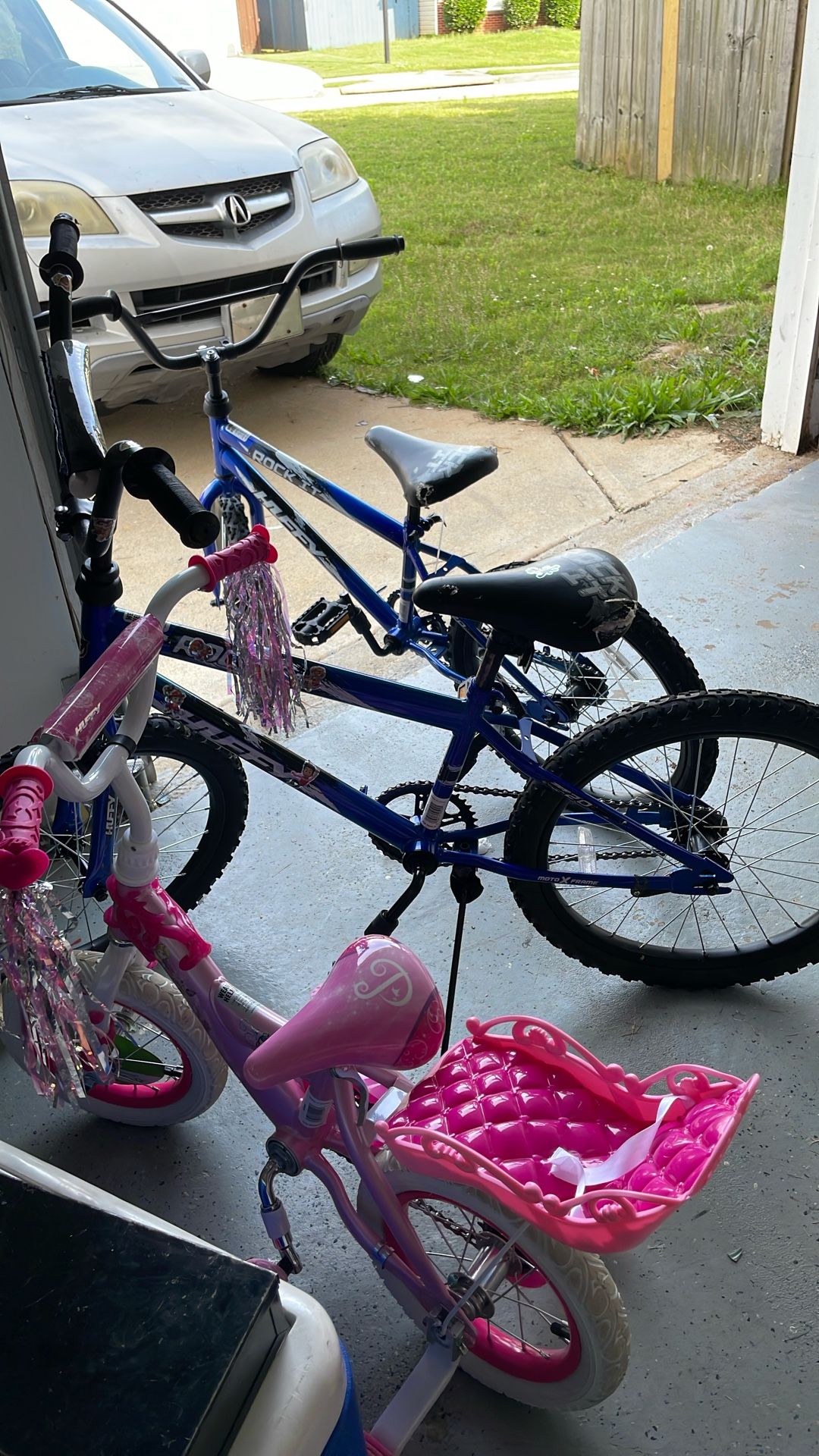 Bike Blue Huffy