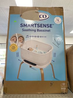 Graco SmartSense Soothing Bassinet