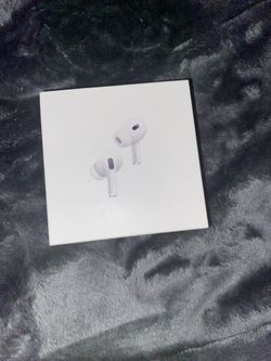 Airpod Pros 2nd generation