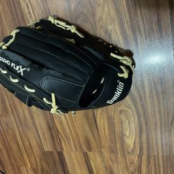 Franklin pro flex throw black leather baseball glove