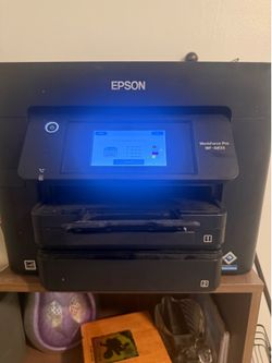 EPSON WORKFORCE PRO WF-4833