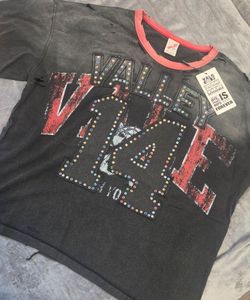 VALE Rhinestone Top