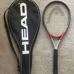 HEAD TENNIS RACKET WITH CASE