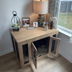 Small breed 40lb dog crate