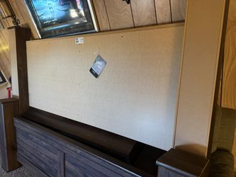 King Size Bed Frame 500$ Will Deliver