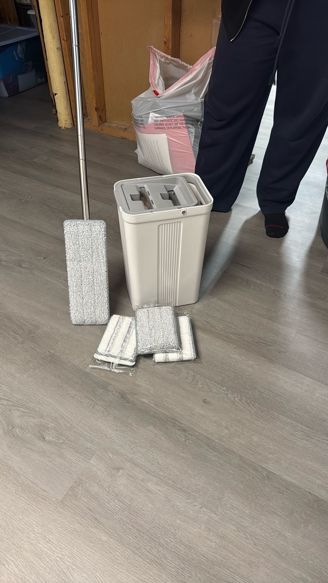 Joy Moop Amazing Never Used New Pads And All To Clean House 