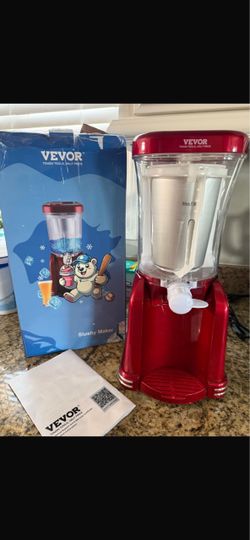 New slushie machine