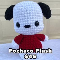Crochet Pochaco Plushie