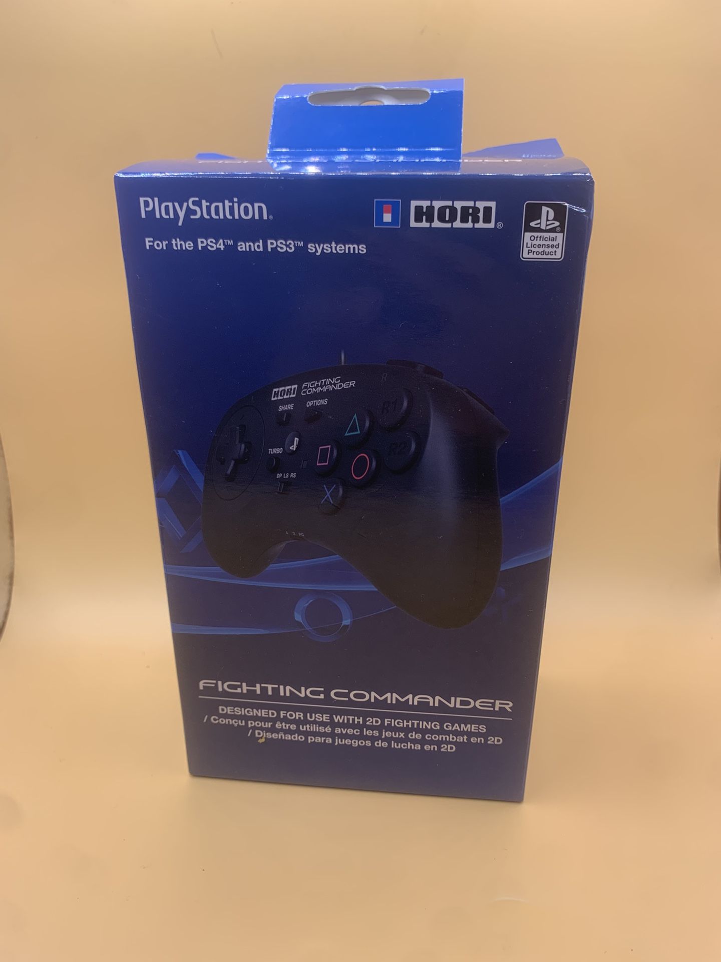 PlayStation 4/3 Hori Fighting Commander (ps4-044u)