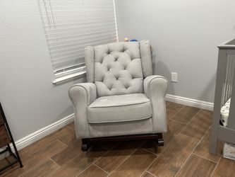 Comfy rocking chair