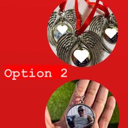 Keychains Or Ornaments Memorial