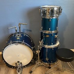 5 Piece Verve Drum Set