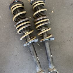 2015 Infiniti Q50 Rear Struts Tein Springs