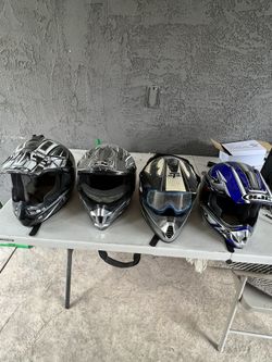 Motor Cross Helmets