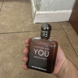 Best Offer Stronger With You Absolutely Cologne 3.4oz 
