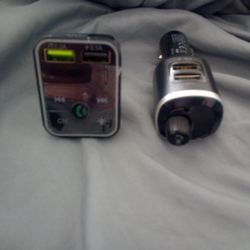 Bluetooth FM Transmitter 