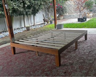 Wood Bed Frame - SIZE FULL