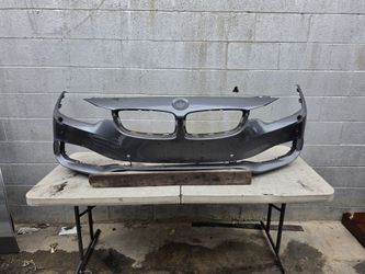Front bumper f32 f36 f33 435i 428i 4-series bmw 2014 2015 2016 2017 2018