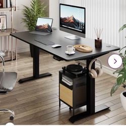TechOrbits Electric Adjustable  Desk/Table 60 X 24 Perfect Christmas Gift