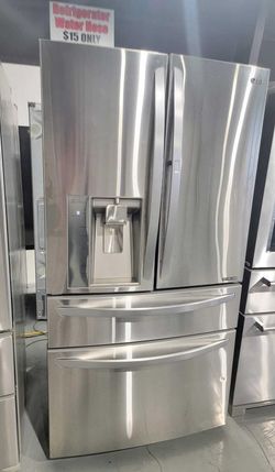 LG French Door Stainless Steel Refrigerator
