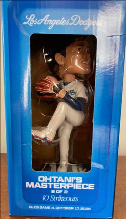 Shohei Ohtani 10x Bobblehead from July 8th Dodgers game Dodger's