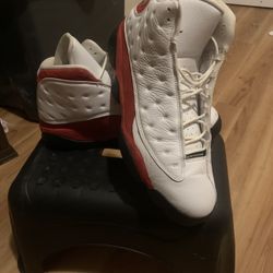 Cherry 13 Jordans