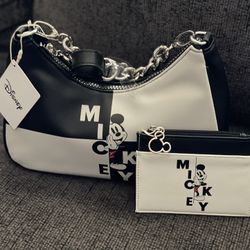 Mickey Mouse Shoulder Bag