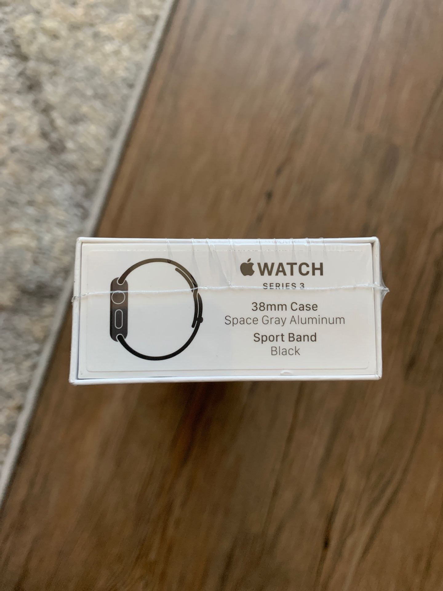 Apple Watch Series 3 Space Grey Factory Sealed New