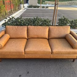 Leather Couch