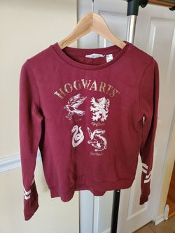 Harry Potter Hogwart crewneck H&M size 14+ girls kids