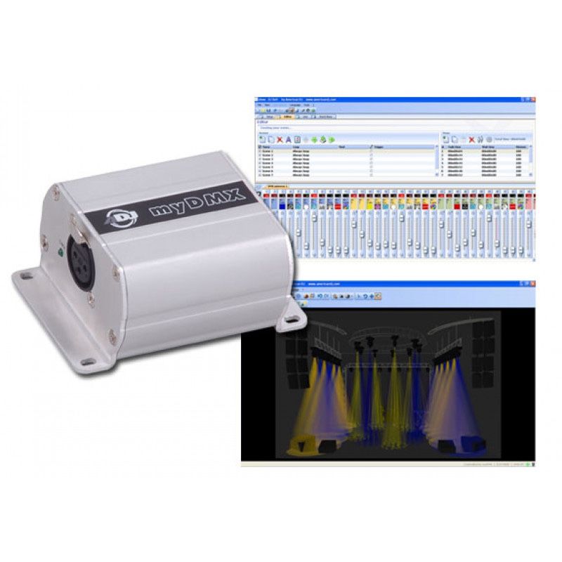 ADJ mydmx controller